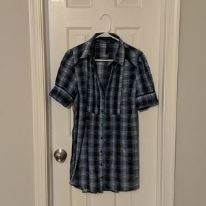 Flannel Dress